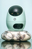 睛小豆萤石旗下双摄1000万摄像头手机远程监控360无死角可对话室内家用wifi夜视婴儿看护海康威视绿128G 实拍图