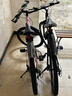 金武端自行车成人山地车公路赛车单车骑行变速超轻越野中学生初中青少年 尊享版-辐条轮-黑白色【铝架】 26寸21速 实拍图