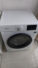 海信（Hisense）滚筒洗衣机全自动 10公斤大容量洗烘一体超薄高洗净比空气洗一级能效 WD100A1Q-L 以旧换新补贴20% 实拍图