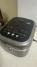 美的（Midea）电饭煲4L电饭锅抗菌青瓷内胆 赤炎双热源一键柴火饭特色蛋糕多功能家用3-4人MB-4E02R 实拍图