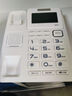 中诺电话机座机固定电话来电显示屏幕角度可调独立音量免打扰有绳板机G072白色办公伴侣 实拍图