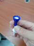 GVOVLVF高尔夫球钉限位球tee可调节高度6支装软硅胶头保护杆头球座用品 蓝色 6支装 实拍图