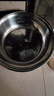 【不锈钢】和面盆厨房烘焙家用火锅盆洗菜打蛋汤锅盆醒面盆料理盆 32cm【热卖款】不锈钢 和面盆 实拍图