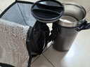 KOKUUN日本品牌不锈钢真空提锅大容量保温桶上班便当盒便携学生饭盒 深邃红 4层 2.6L 实拍图