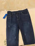 真维斯（JEANSWEST）牛仔裤男2025秋冬轻商直筒修身牛仔长裤男蓝色常规31 实拍图