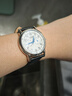 西铁城（CITIZEN）手表 小蓝针男表光动能小牛皮表带时尚休闲腕表情人节礼物 AO9000-06B 实拍图