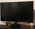 AOC 27英寸2K IPS HDR10 HDMI/DP 低蓝光不闪 可壁挂 三边微边 超薄节能办公电脑显示器 Q27B35E 实拍图