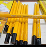 中华【热门商品】6700+升级版HB学生练字粗杆大三角铅笔/笔芯加粗/矫正握姿沾顶易抓握48支/盒赠卷笔刀 实拍图