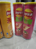 乐事（Lay's）无限薯片 鲜浓番茄味 104克*2罐 208克 休闲零食 膨化食品 实拍图