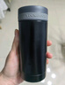 乐扣乐扣（LOCK&LOCK）不锈钢纤巧便携保温杯茶水杯车载商务杯子（200ml）黑色 实拍图
