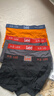 Lee男士内裤男纯棉10A级抗菌防螨25年春季上新平角裤四角裤衩短裤男 实拍图