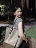 CALWAN KEODH包包女包大容量斜挎托特单肩包小众轻奢生日礼物高级感送女友老婆 杏色【通勤百搭实用走心女生闺蜜】 实拍图