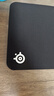 赛睿（SteelSeries）QcK Medium 游戏鼠标垫大号 鼠标垫游戏电竞 电竞fps顺滑鼠标垫 CSGO 无畏契约 M号 320*270*2mm 实拍图
