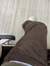 优衣库合作款/男装女装灯芯绒工装裤/休闲裤裤子25秋冬新款479822 36 褐色 L /175/88A 实拍图