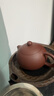 京东京造 宜兴紫砂壶手工【原矿紫泥】煮茶泡茶壶茶具 西施壶210ml礼盒装 实拍图