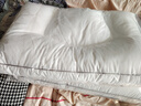 水星家纺枕头枕芯酒店枕头护颈枕头芯家用一对纯棉抗菌可水洗高枕 实拍图