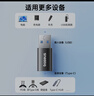 倍思USB转Type C 苹果OTG转接头USB-C数据线转接器接USB车充适用iPhone15/iPadpro华为小米手机笔记本 实拍图