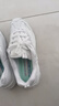 斯凯奇（Skechers）新年礼物女鞋春季蕾丝熊猫鞋厚底增高百搭休闲运动经典复古老爹鞋 白色/WHT 39 尺码偏大，建议选小半码 实拍图