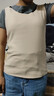 俞兆林2件装无痕保暖背心女加绒薄款吊带内搭打底无袖打底衫马甲内衣 实拍图