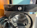 小天鹅（LittleSwan）10KG热泵烘干机 干衣机家用烘衣服 变频 纯平全嵌 羊毛蓝标【小乌梅3.0轻享版】TH10VE10 国家补贴 实拍图