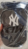 MLB帽子男女情侣棒球帽软顶鸭舌帽秋冬运动帽四季3ACP6601N-50BKS-F 实拍图