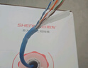 胜为（shengwei）六类网线工程线CAT6无氧铜线芯 千兆非屏蔽双绞线 家装网络布线监控箱线 305米CLC-6305B 实拍图