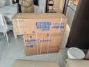 海尔（Haier）空调洗空气Max 1.5匹新一级变频冷暖卧室壁挂式定位双向风智能语音高能负离子除醛 双排铜管蒸发器 1.5匹 一级能效洗空气+智能语音+除空气污染物 实拍图