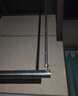 访客免打孔阳台晾衣杆折叠隐形晾衣架窗户晾衣神器壁挂挂衣杆双杆6孔 实拍图
