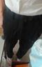 京东京造【已售20w件】西裤男休闲裤子男西装裤秋季 黑31 实拍图