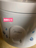 美的（Midea） 微压电饭煲 精铸发热盘大容量简单易控 黑晶内胆家用迷你小电饭锅 1-2-3-5-8人家用商用 4升款 4L 2-6人用 实拍图