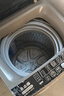 志高（CHIGO）全自动洗衣机 家用小型波轮 洗脱一体机大容量 公寓宿舍出租房 15KG咖啡金【蓝光洗护+风干洁桶+强电机】 实拍图