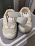 牧童童鞋宝宝学步鞋男春秋款女童透气网面婴儿鞋软底 星辰灰 19  实拍图