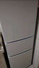 统帅（Leader）海尔冰箱出品218升三开门三温区租房家用小型中门软冷冻超薄节能小冰箱BCD-218LLC3E0C9 实拍图