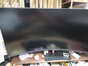 三星（SAMSUNG）40英寸 G75F 180Hz WUHD 4K 1000R 曲面带鱼 HDR600 旋转升降 玄龙骑士电竞显示器 LS40FG756ECXXF 实拍图