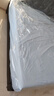 洁丽雅A类5A抗菌面料防水床笠可水洗单层床垫保护套床罩 1.8米 雾霾蓝 实拍图