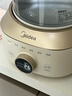 美的（Midea）全玻璃养生壶全自动烧水壶母婴恒温电热水壶花茶壶全包裹护底防碎1.5L MK-YS15B201 实拍图