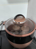 小熊（Bear）电炖锅 电炖盅 隔水炖锅 煲汤锅炖汤锅 电砂锅 紫砂锅 煮粥锅5-6个人大容量可预约定时B45Z1 6.5L 实拍图