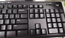 罗技（Logitech）MK120 键鼠套装 有线键鼠套装 办公键鼠套装 电脑键盘 USB即插即用 全尺寸 黑色 实拍图