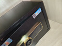 虎牌保险柜家用型指纹密码办公室财务专用保险箱全钢可入墙入衣柜隐形小型文件柜 30型 星空黑 指纹密码款 实拍图