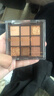 九色巧克力眼影盘哑光大地色日常不飞粉百搭新手眼影【京东快递】 9宫格眼影【新人专享】 实拍图