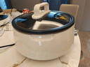 美的（Midea）电火锅 火锅专用锅3-4人 电锅一体家用多功能锅 一锅多用宿舍电煮锅 电热锅分体可拆 4L 【底座可当电磁盘】26easy501 实拍图