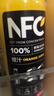 农夫山泉100%纯果汁NFC橙汁300ml*10瓶整箱鲜果冷压榨饮料礼盒热门商品 实拍图