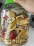 川奈良品 混合水果蔬脆7种500g冻干无花果干黄桃香蕉菠萝蜜苹果草莓猕猴桃 实拍图