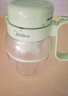 美的（Midea）【政府补贴】榨汁杯 家用便携式榨汁机搅拌机 果蔬果汁机 充电迷你小型碎冰果汁杯MJ-LZ5X2-103 实拍图