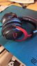 极度未知（HYPERX）Cloud II 飓风2黑红 有线 虚拟7.1环绕音 听声辨位 头戴式电竞耳机 适配三角洲行动 实拍图