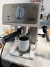 德龙（Delonghi）【政府补贴】咖啡机 趣享系列半自动咖啡机 意式浓缩家用泵压式 可调节奶泡 ECP35.31.W 白色 实拍图