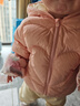 巴拉巴拉童装儿童羽绒服男童女童连帽外套2025秋冬装宝宝可爱209425107215 实拍图