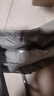 舒客艺家  电脑椅懒人沙发椅家用椅子舒适可调办公椅小户型可躺靠背椅沙发 灰色双层加厚+抱枕单椅 实拍图
