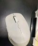 雷柏（Rapoo）M300L 中小手无线/蓝牙多模办公鼠标 人体工学时尚轻音便携 充电锂电池至高约230h续航5档dpi 浅灰 实拍图