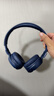 JBL TUNE 520BT头戴式蓝牙无线音乐耳机 无线通话降噪耳机耳麦 57小时续航运动耳机 新升级音乐耳机蓝色 实拍图